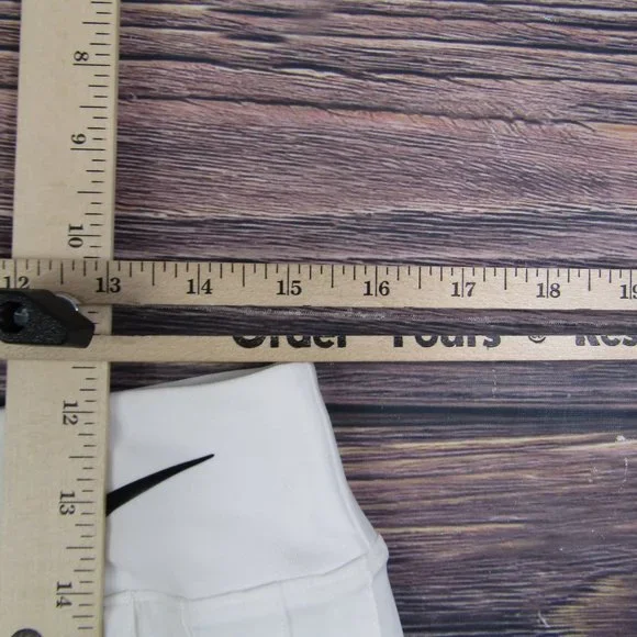 Nike Dri Fit NWT Large White Tennis Skort Skirt Athletic Sports - Picture 5 of 7